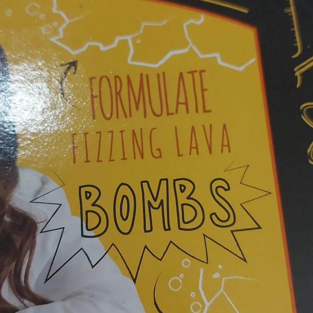 Science academy‎ volcano lab kit